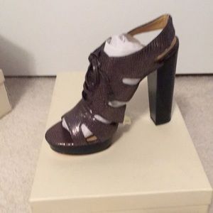Beautiful Coach Heels, Size 8.5